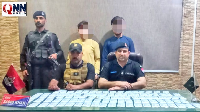 جمرود پولیس نے جعلی پاکستانی کرنسی مارکیٹ میں لانے والے منظم گروہ کے دو ملزمان گرفتار کرلئے