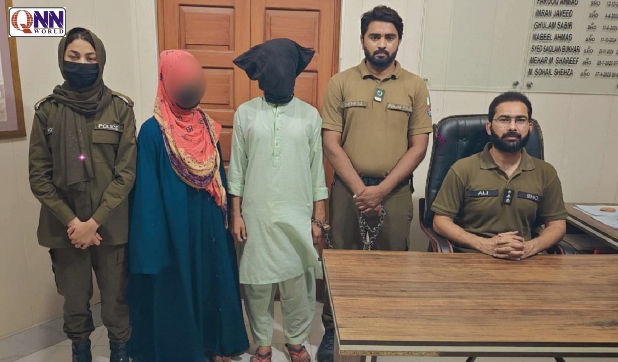 تھانہ راجہ جنگ پولیس کی بڑی کارروائی، شوہر کو پٹرول چھڑک کر زندہ جلانے والی بیوی اور اس کا آشنا دھر لیے گئے
