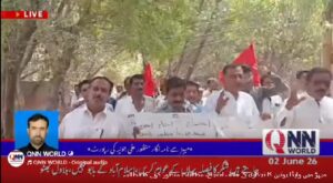 میہڑ : واپڈا یونین کا نجکاری کے خلاف احتجاج، مطالبات منظور کرنے کا مطالبہ