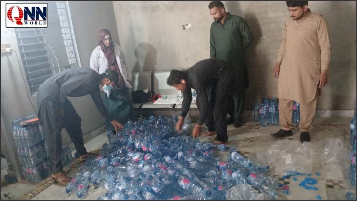 گوجرانوالہ: جعل سازی کرنے والوں کے خلاف پنجاب فوڈ اتھارٹی ان ایکشن، جعلی منرل واٹر پلانٹ سیل