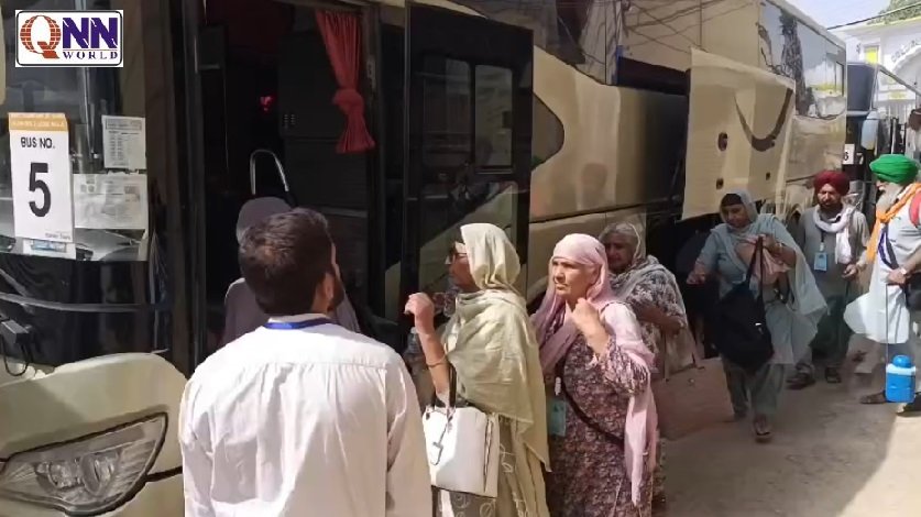 بھارتی سکھ یاتریوں کی جوڑ میلہ تقریبات کے بعد فاروق آباد روانگی