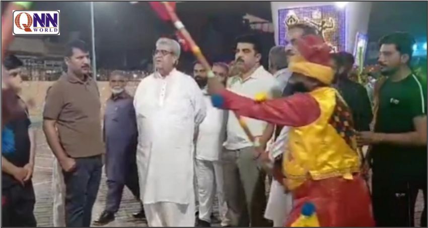 دیپالپور چوک سپورٹس ایرینا سے بیڈمنٹن اور والی بال کے فروغ کی امید