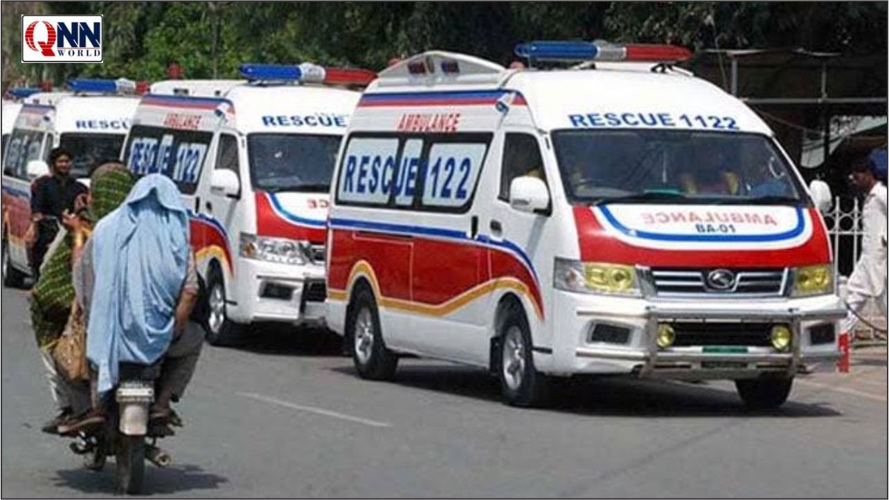 مظفر گڑھ: ٹرک اور سڑک کنارے کھڑے رکشہ میں تصادم، ایک شخص جاں بحق، 3 زخمی