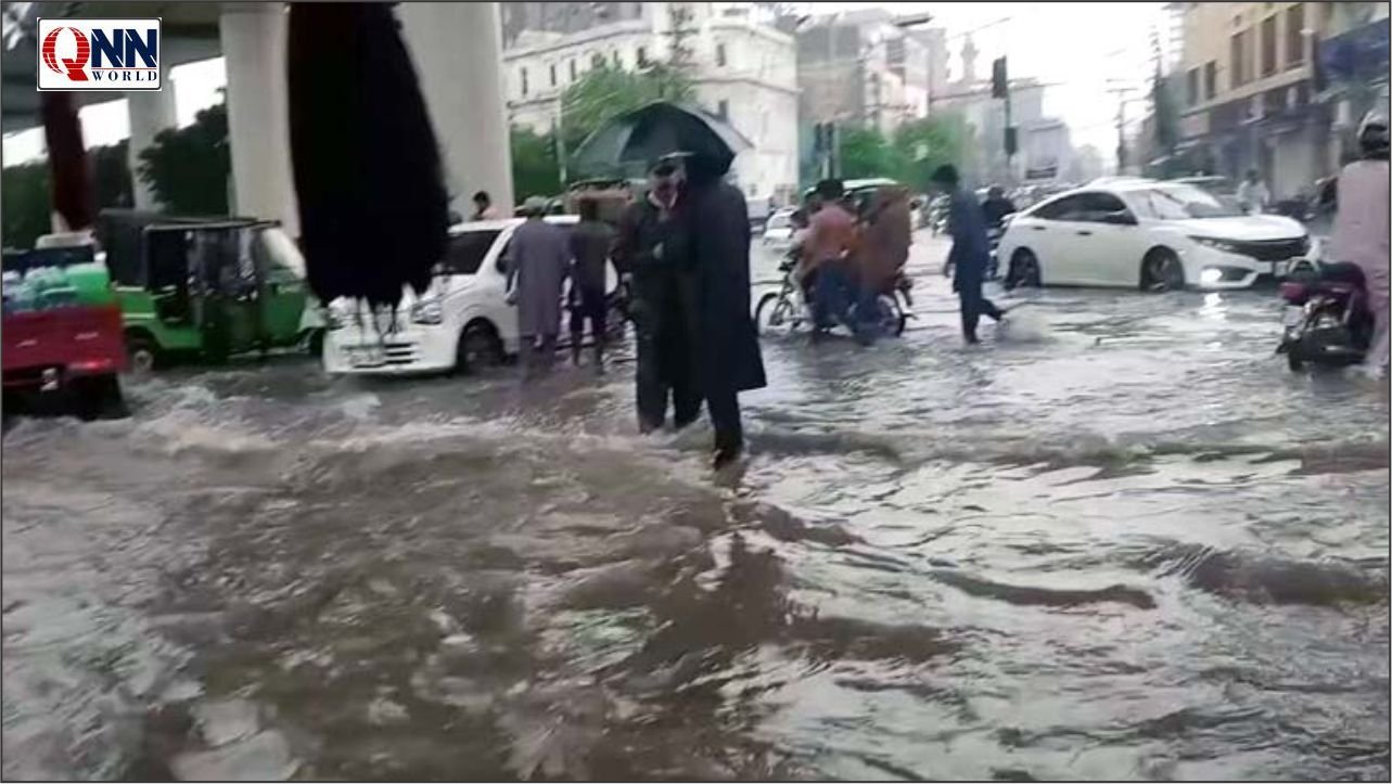 لاہور میں مون سون کا سب سے شدید سپیل، لکشمی چوک میں 123 ملی میٹر بارش ریکارڈ