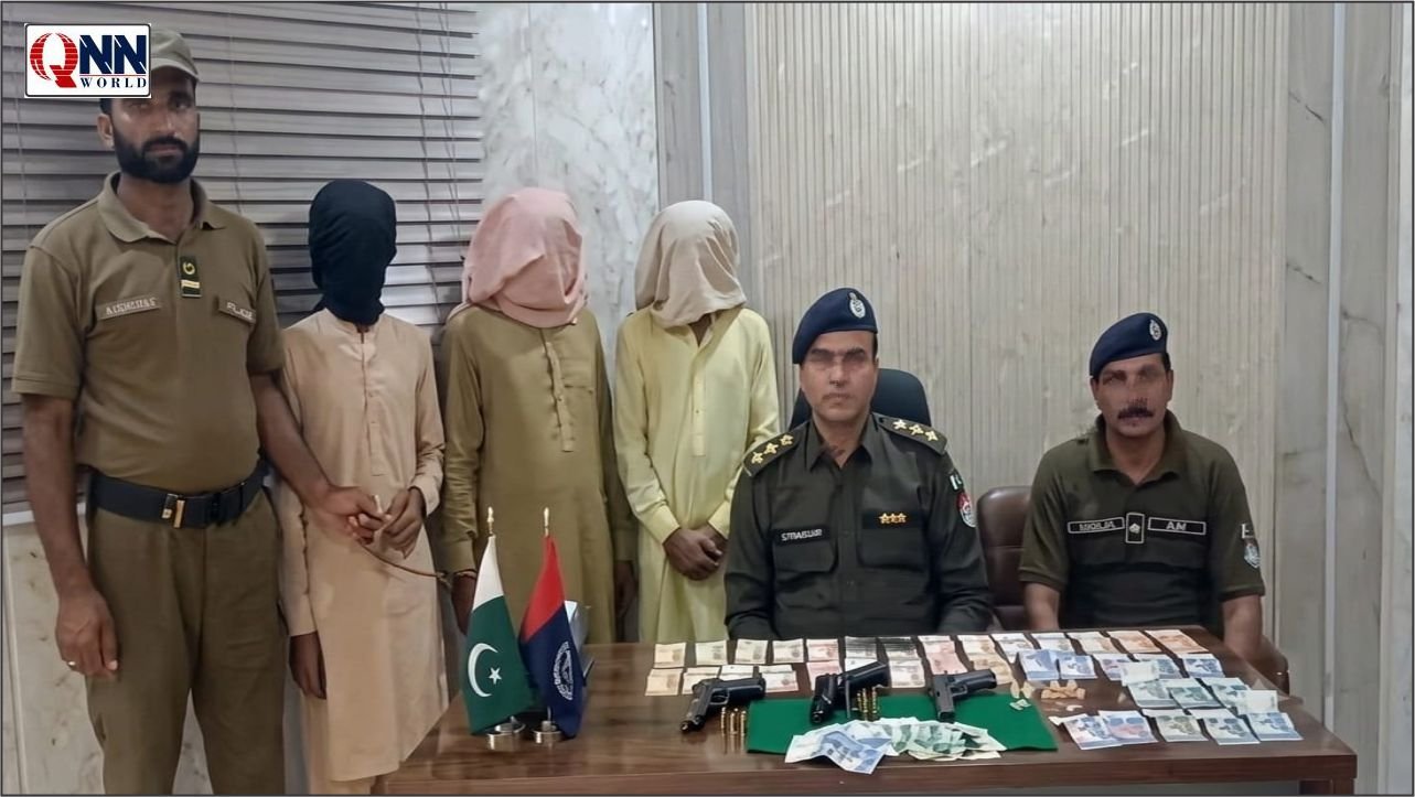 بڑا گھر پولیس کی کامیاب کارروائی، لاکھوں روپے مالیت کا مال مسروقہ اور اسلحہ برآمد
