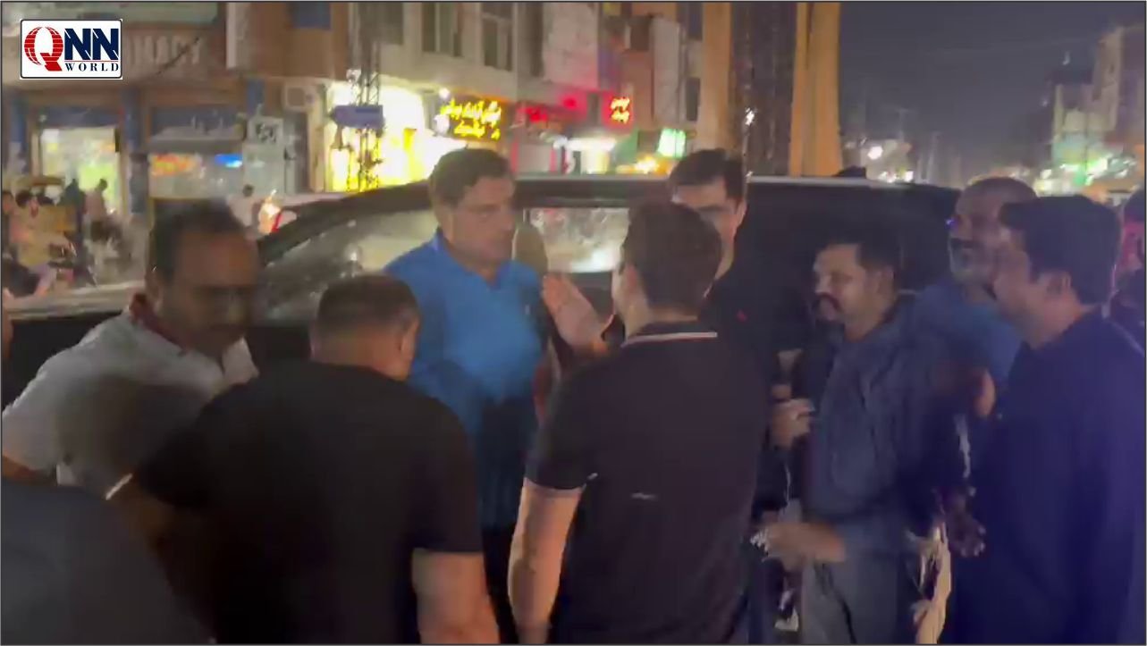 بلال یاسین کا شمسی انڈر پاس گوجرانوالہ کا معائنہ، تمام وسائل سے انڈر پاس بحال کرنے کا حکم