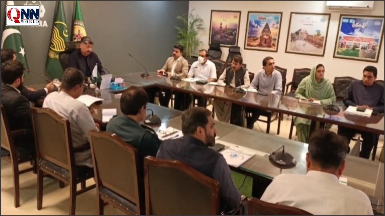 ممکنہ سیلاب اور اربن فلڈنگ سے نمٹنے کی تیاریاں مکمل کی جائیں، کمشنر ساہیوال