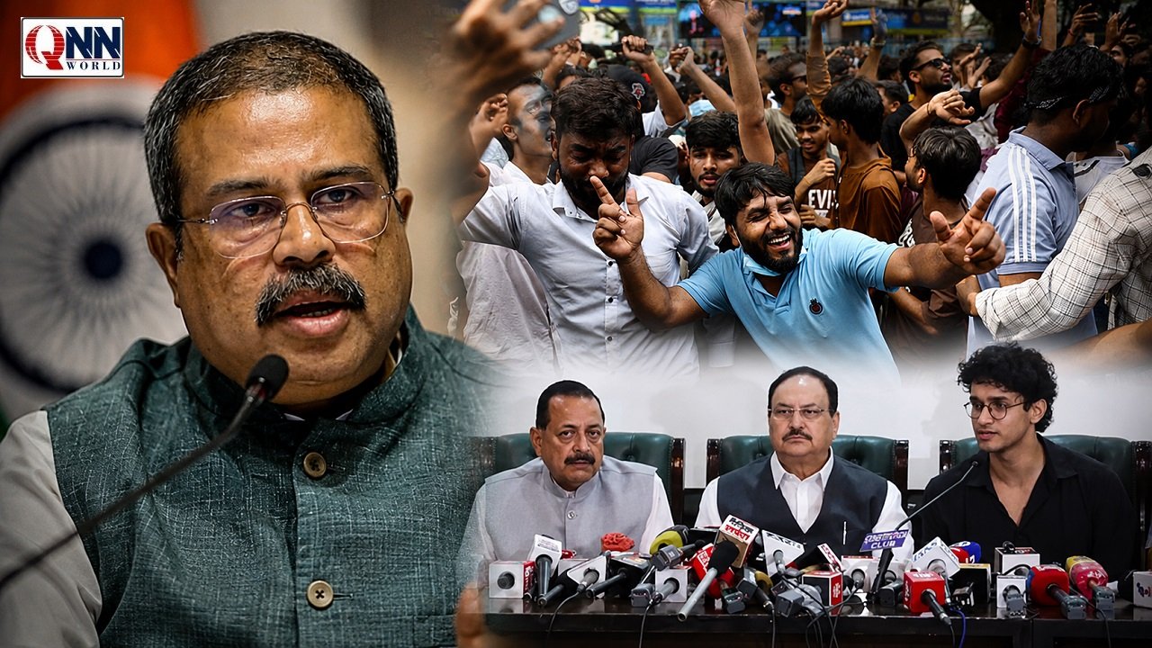 پیپر لیک معاملہ: نوجوانوں کے دباؤ پر بھارتی وزیر تعلیم مستعفی، احتجاج ختم