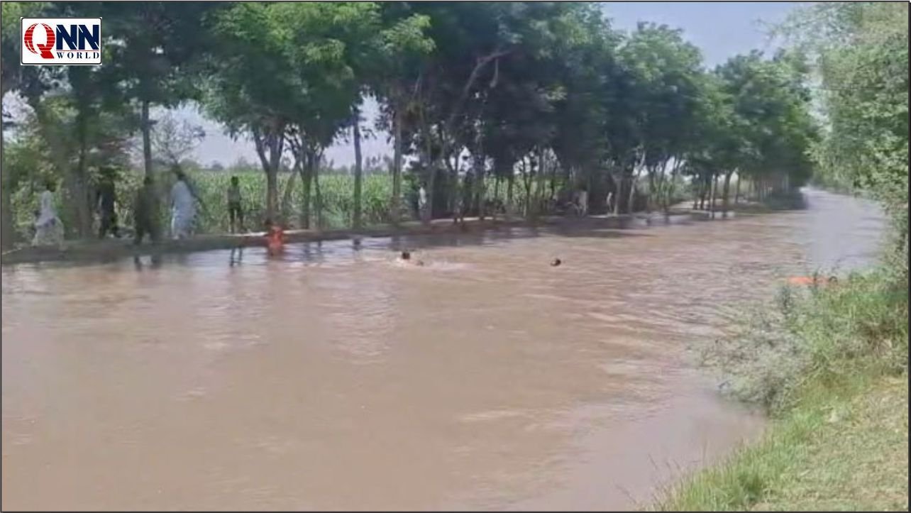 گھریلو ناچاقی پر انتہائی اقدام، خاتون بچ گئی، چار بچے نہر میں لاپتہ
