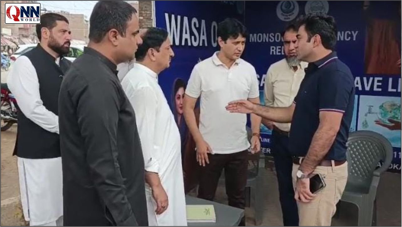 بارش کے بعد اوکاڑہ میں ریسپانس مؤثر، ڈپٹی کمشنر نے انتظامات کا جائزہ لیا