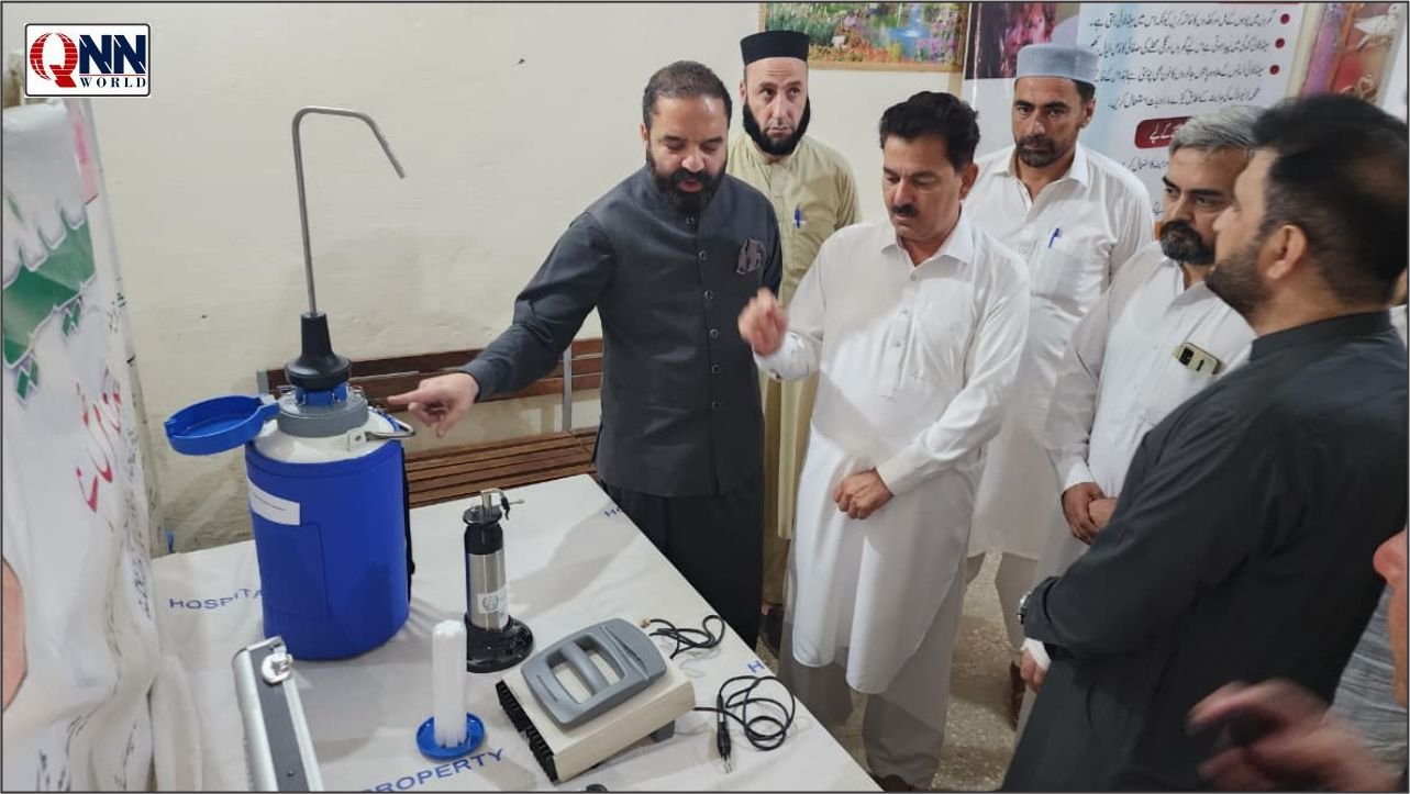 ضلع خیبر میں لیشمینیا کے مریضوں کے لیے بڑی سہولت، جدید علاجی مشینیں فعال