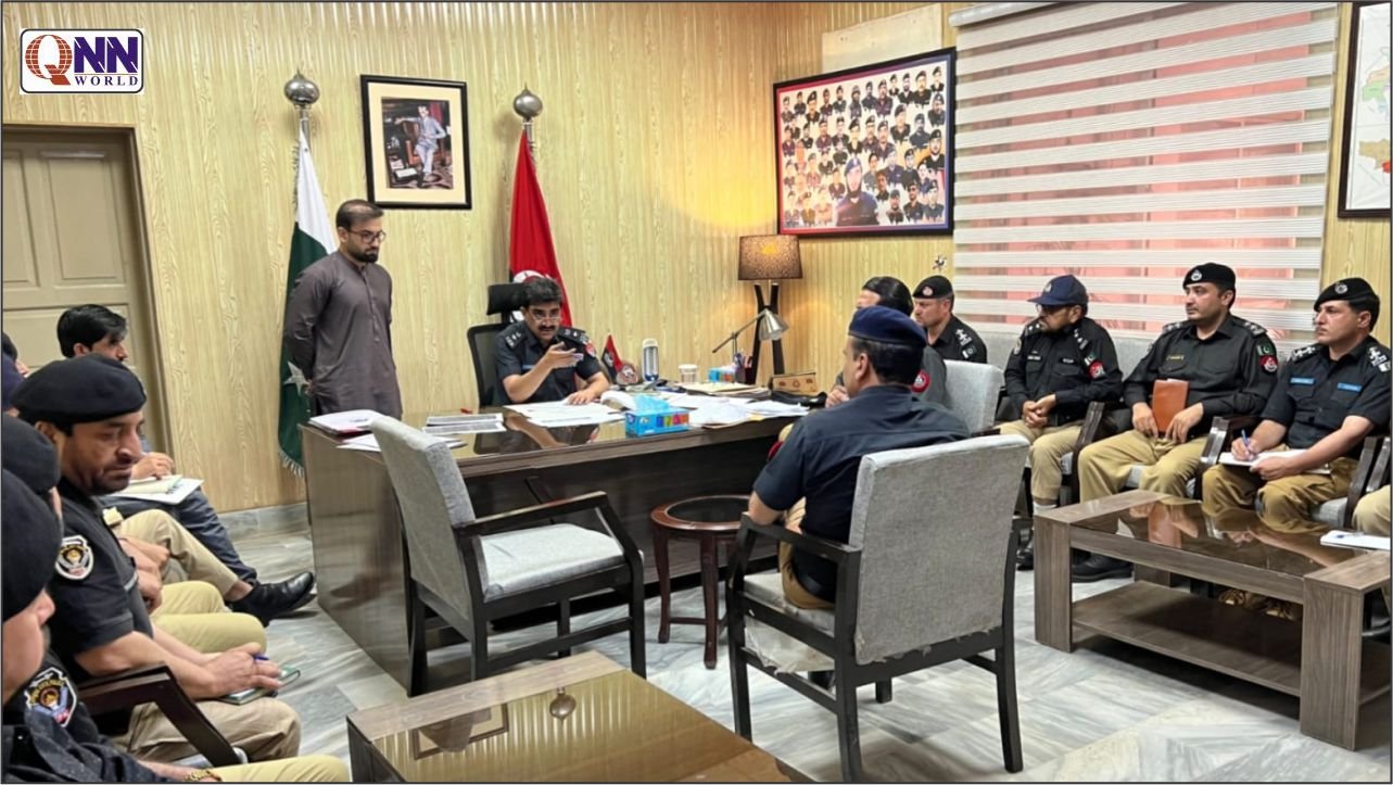 ڈی پی او خیبر کی جرائم کے خلاف کارروائیاں مزید تیز کرنے کی ہدایت