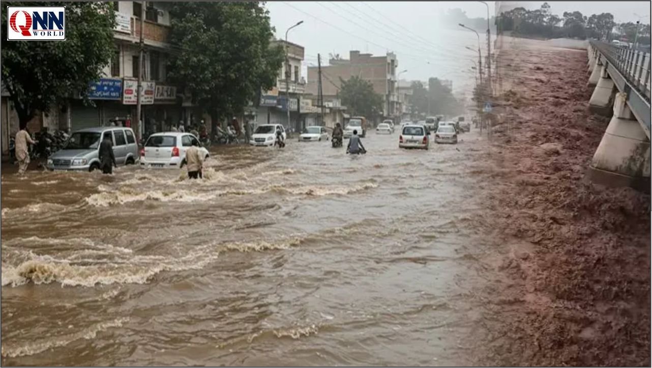 مون سون بارشیں شدت اختیار کر گئیں، این ڈی ایم اے نے ہائی الرٹ جاری کر دیا