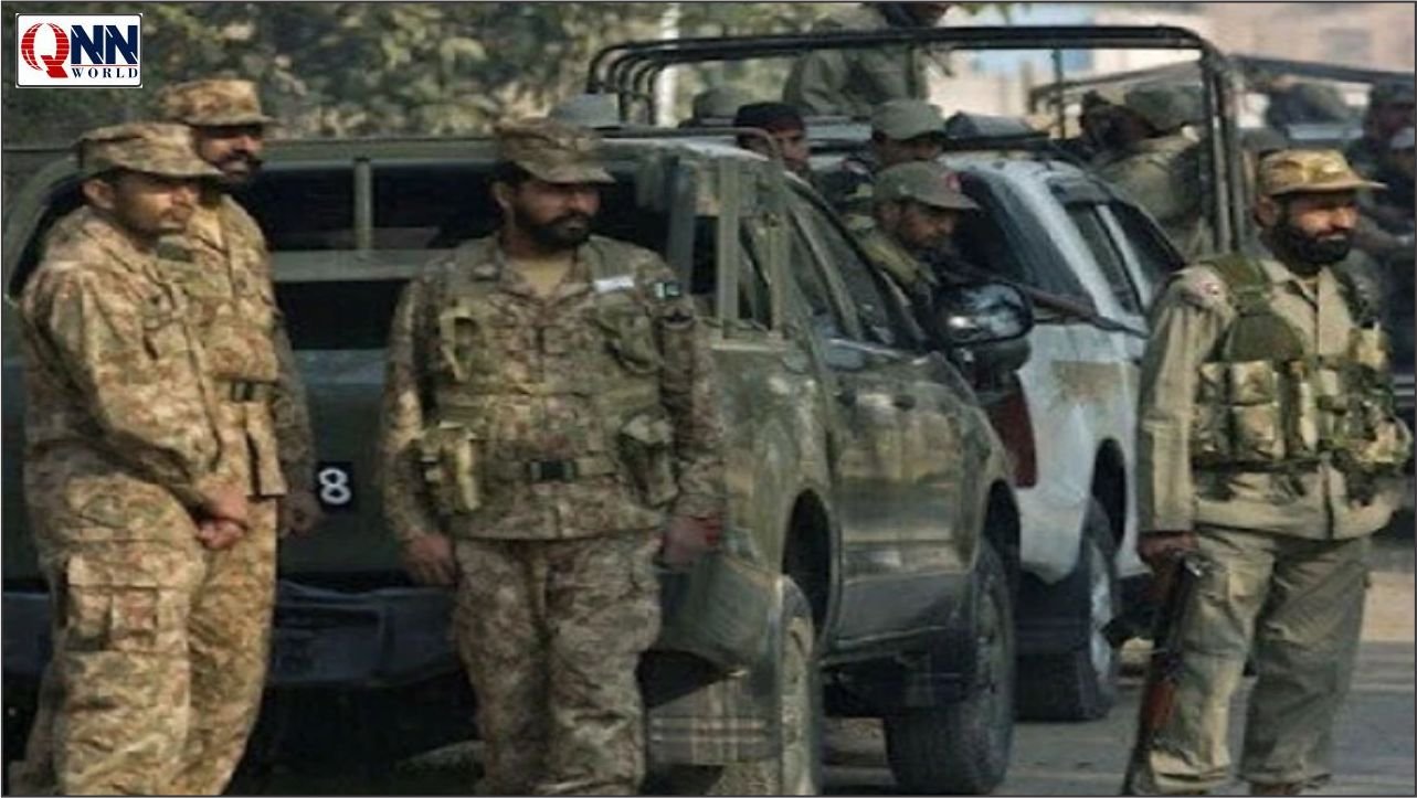 چیک پوسٹ پر یلغار کی کوشش ناکام، فورسز کی کارروائی میں 4 دہشت گرد مارے گئے