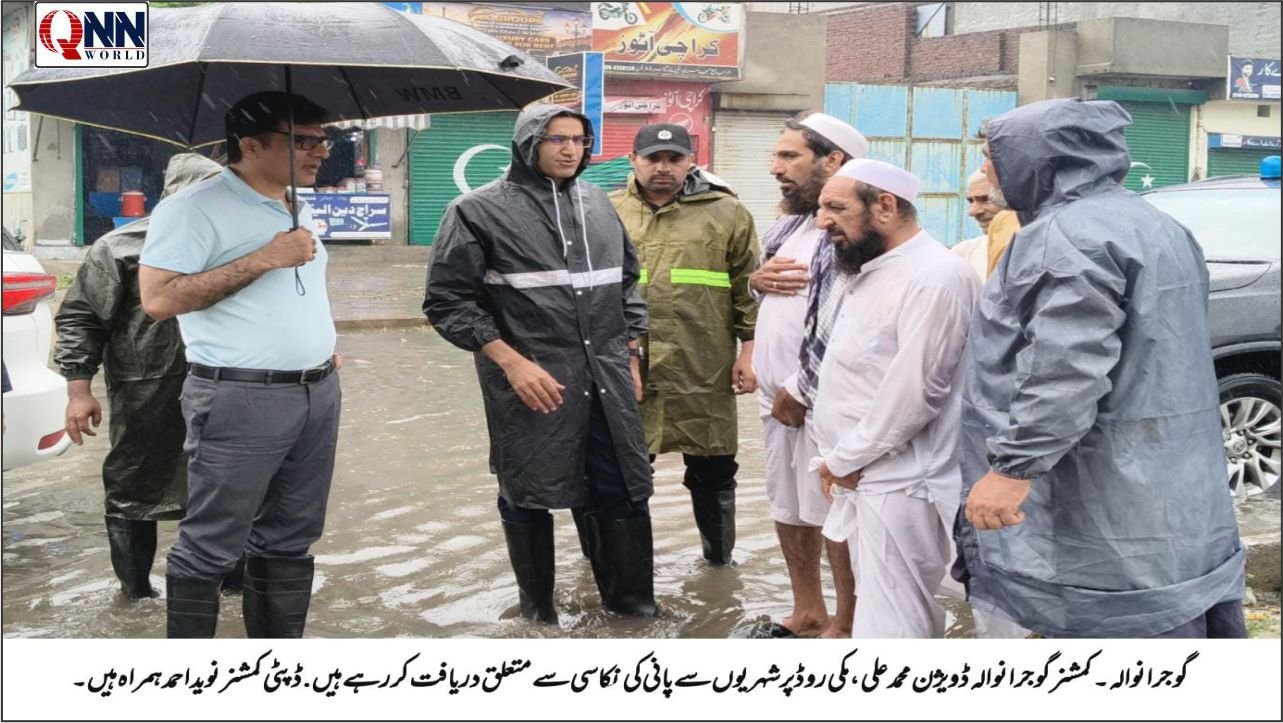 پیپلز کالونی ڈسپوزل اسٹیشن پر 7 پمپ خراب، کمشنر کا واسا کی کارکردگی پر سخت نوٹس
