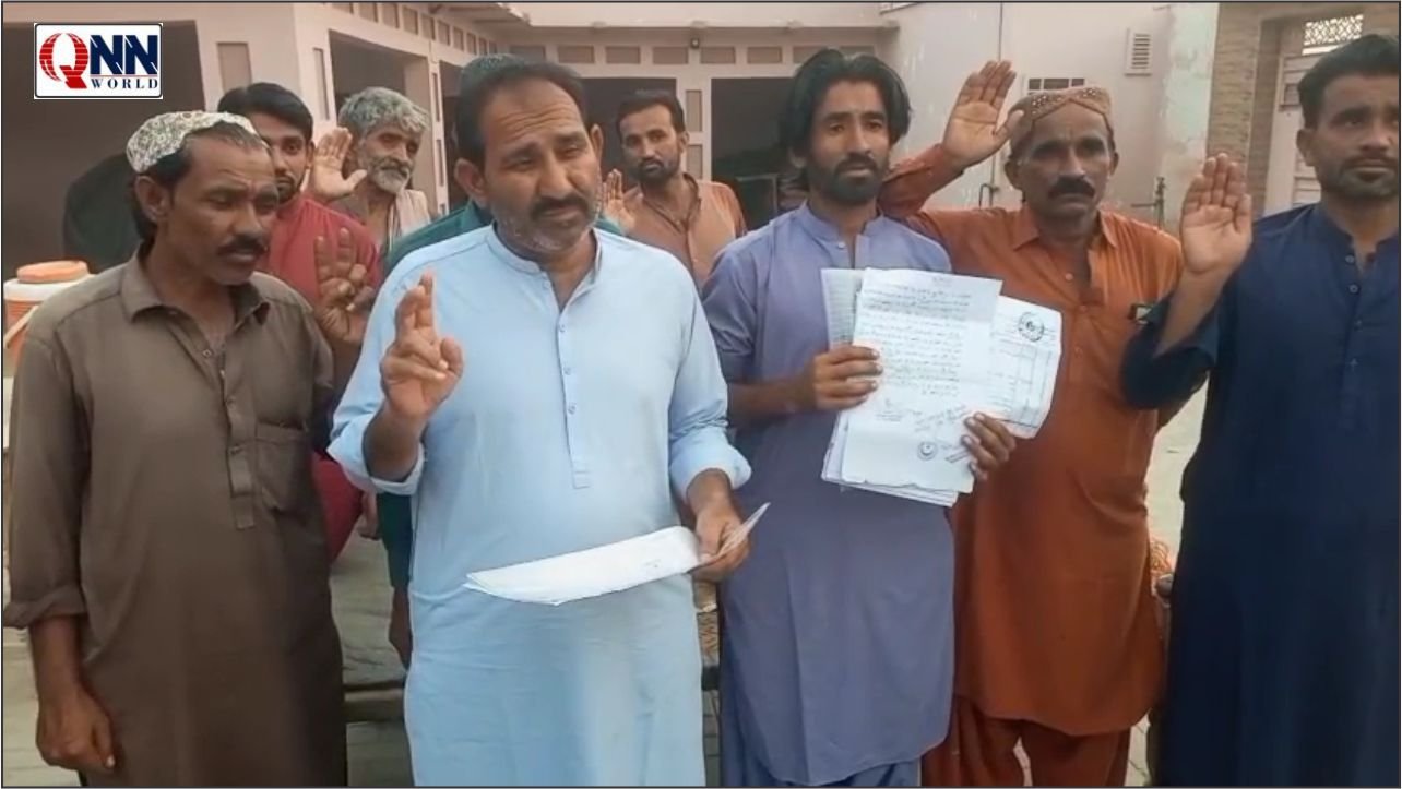 مبینہ قبضے کی کوششوں کے خلاف قاضی برادری سڑکوں پر آ گئی