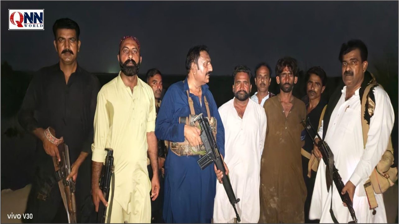 گھوٹکی پولیس کی بڑی کارروائی، اغواء کیس کے مرکزی ملزمان اسلحہ سمیت دھر لیے گئے