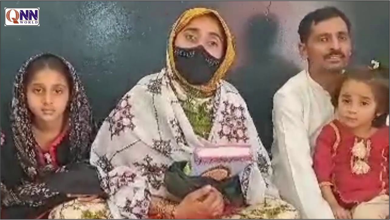 گھوٹکی میں مبینہ ہراسانی کے خلاف احتجاج، متاثرین کی اعلیٰ حکام سے انصاف کی اپیل