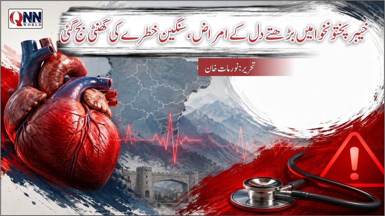 خیبر پختونخوا میں دل کے امراض: ایک خاموش وبائی مرض جو فوری کارروائی کا متقاضی ہے