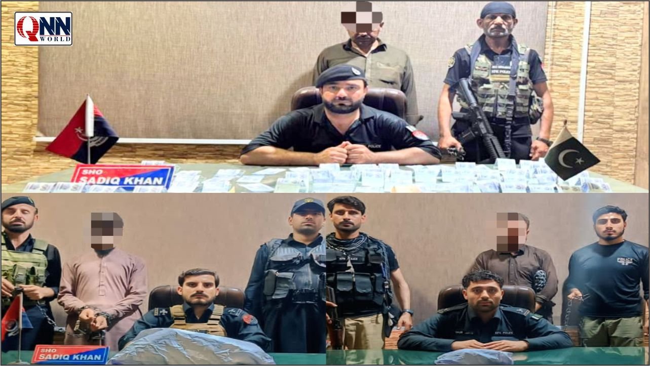 خیبر میں جرائم پیشہ عناصر کے خلاف کریک ڈاؤن، چرس، ایکسٹسی گولیاں اور جعلی نوٹ برآمد