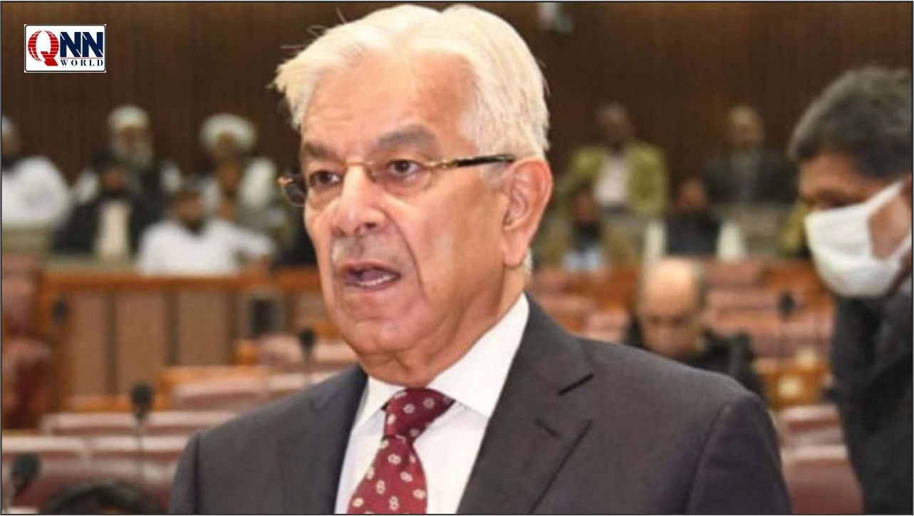 مودی کو دیے گئے ایوارڈز سستے اے آئی سے تیار کردہ اور من گھڑت ہیں: وزیر دفاع خواجہ آصف