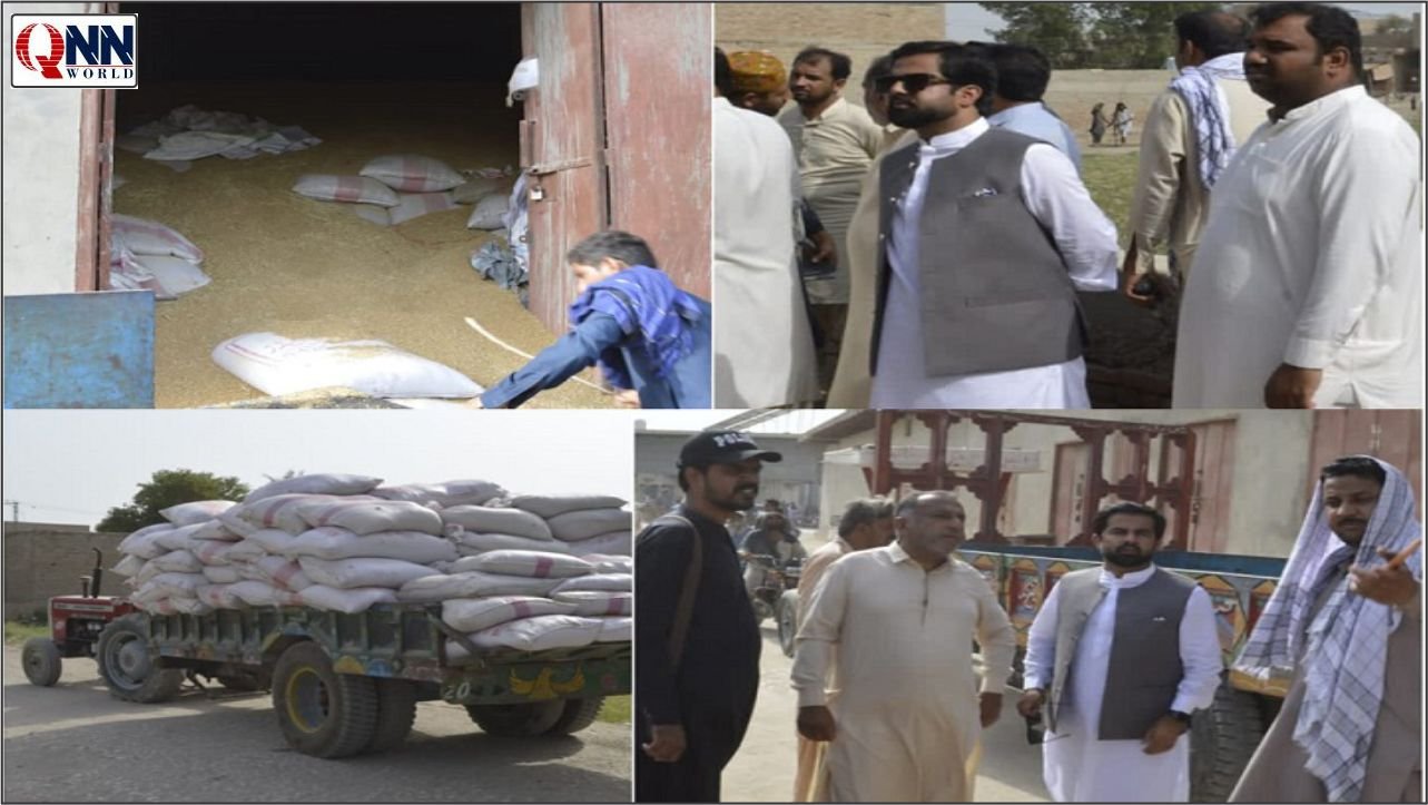 گندم کی ناجائز ذخیرہ اندوزی برداشت نہیں، اسسٹنٹ کمشنر کا دوٹوک مؤقف