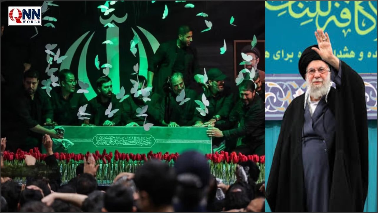 آیت اللہ علی خامنہ ای کی آخری رسومات کا آغاز، تہران میں غیر معمولی سکیورٹی نافذ