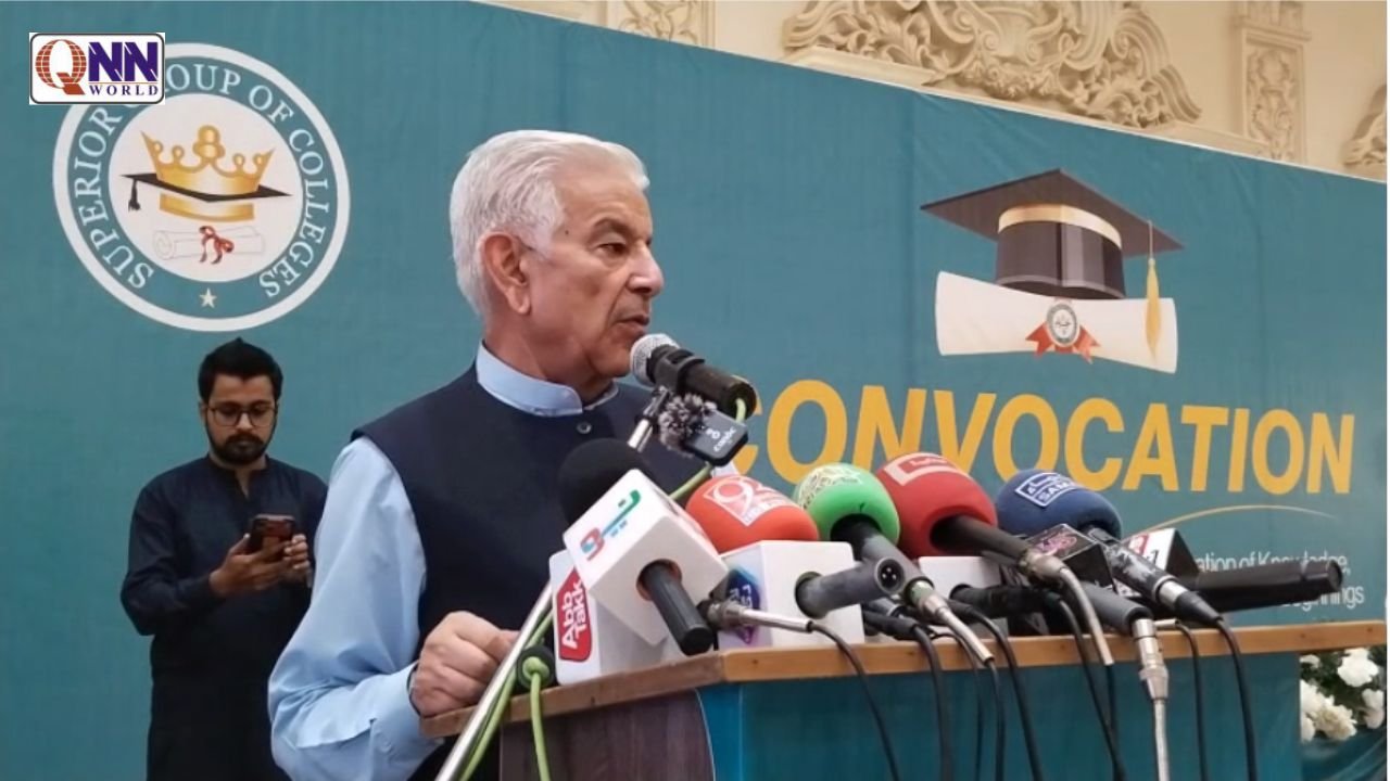 تعلیم، قومی شناخت اور امن پر توجہ ناگزیر ہے، خواجہ آصف