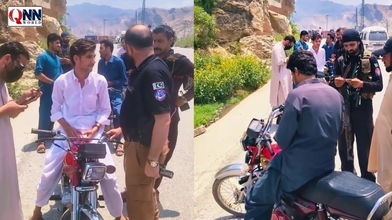 بغیر رجسٹریشن موٹر سائیکلوں کے خلاف کریک ڈاؤن تیز
