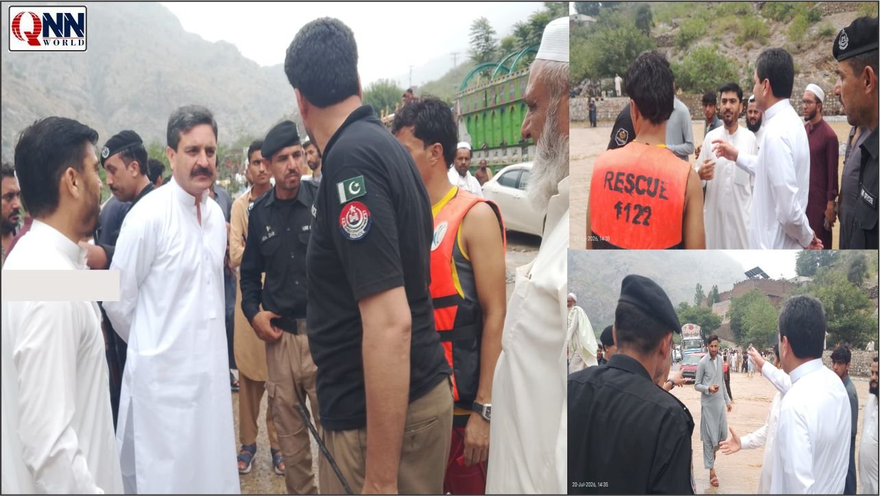 ضلع خیبر میں بارشوں سے متاثرہ علاقوں میں ریلیف سرگرمیاں تیز، ڈپٹی کمشنر کا شاہراہِ پاک افغان کا دورہ