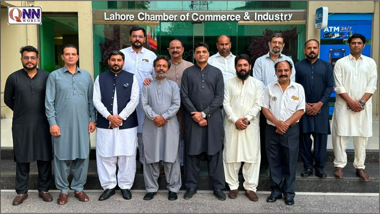 لاہور چیمبر کے صدر سے فارن اسٹڈی کنسلٹنٹس ایسوسی ایشن کی ملاقات، تعلیمی شعبے کے مسائل زیرِ بحث