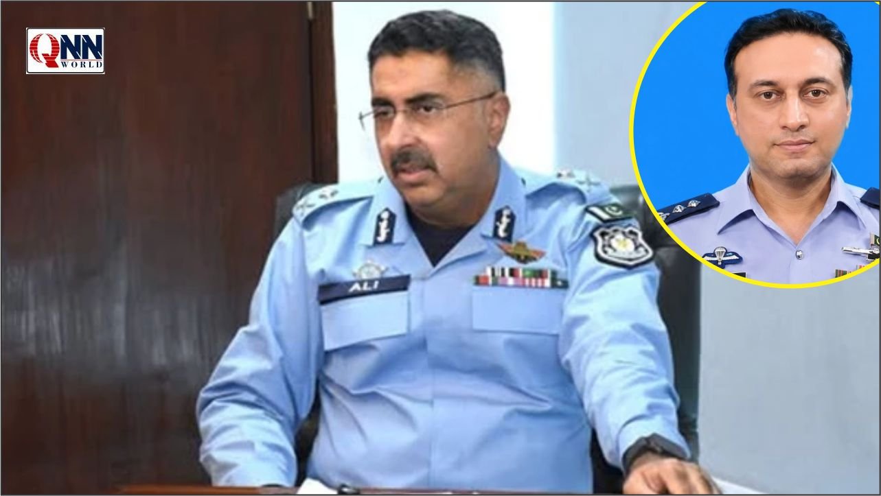 گروپ کیپٹن عاصم کے قاتل کو 9 گھنٹوں میں گرفتار کر لیا گیا