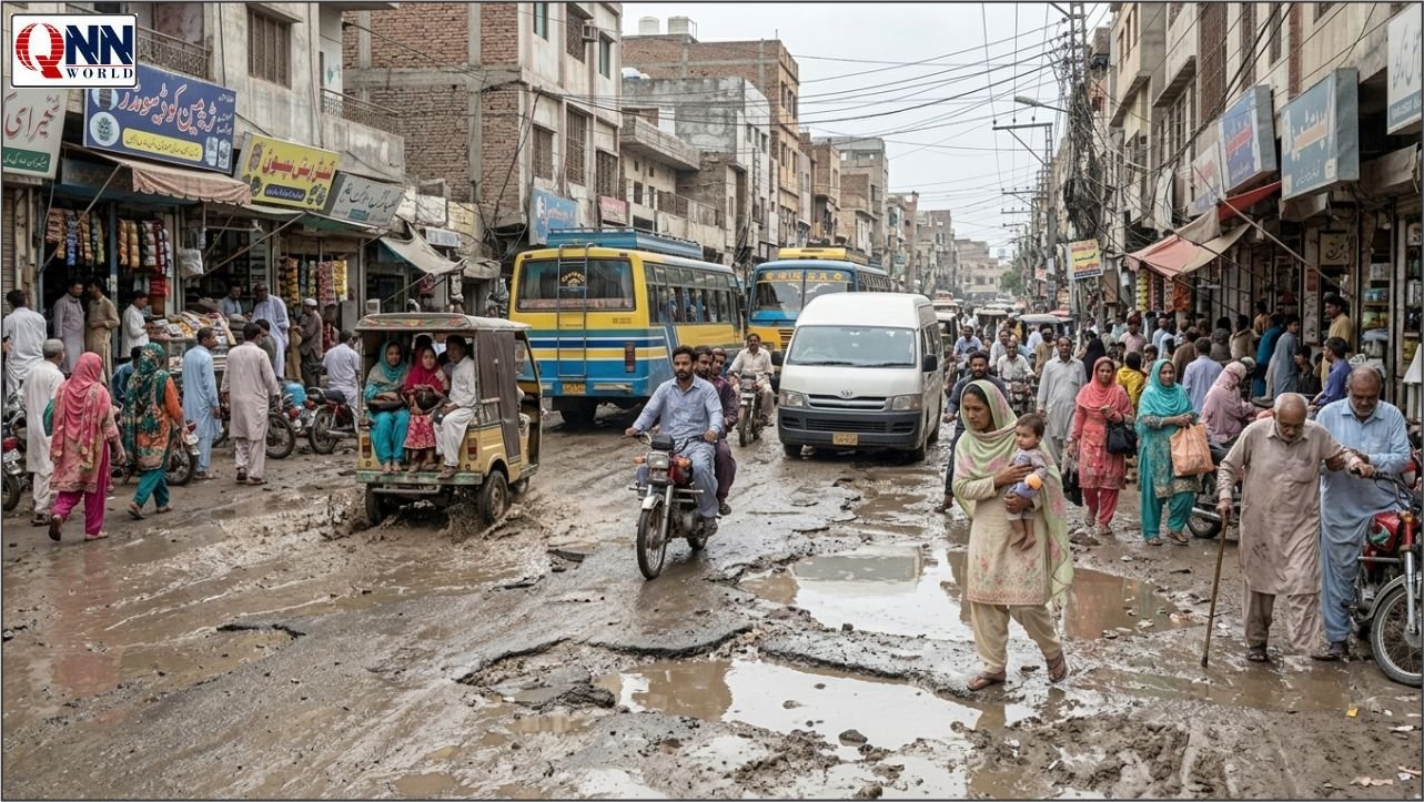 کھلی خندقیں شہریوں کے لیے خطرہ بن گئیں، فوری کارروائی کا مطالبہ