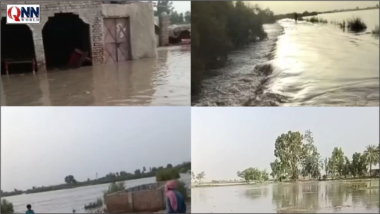 بی ایس فیڈر نہر ٹوٹ گئی، متعدد دیہات متاثر، کسانوں کا فوری امداد کا مطالبہ