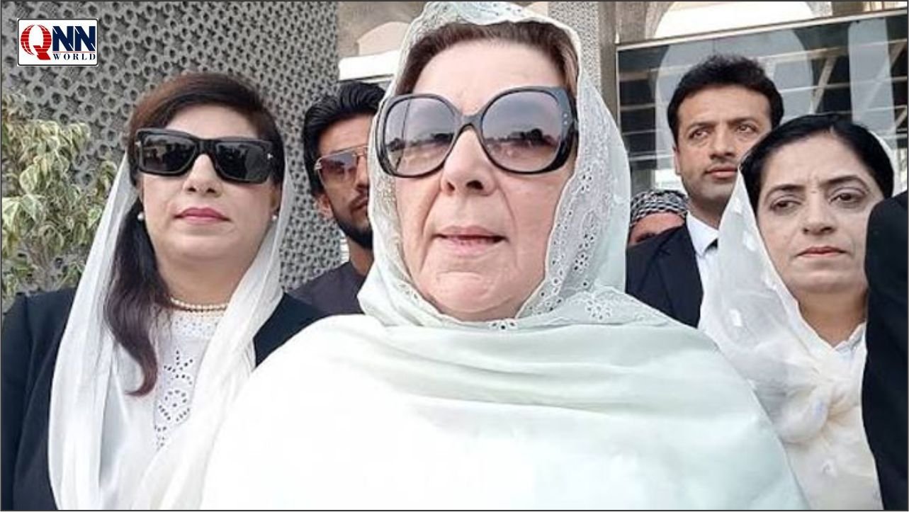 نورین نیازی کا پاک فوج کے خلاف ہرزہ سرائی پر مبنی انٹرویو، بانی پی ٹی آئی کی بہن نے ملکی سالمیت داؤ پر لگا دی