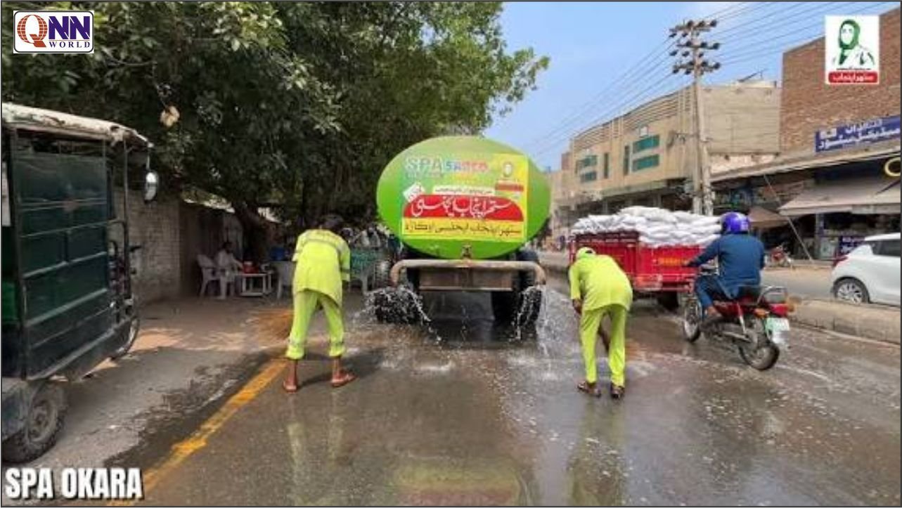 بارش کا پانی اترتے ہی اوکاڑہ میں ہنگامی صفائی مہم شروع، نالیاں اور نشیبی علاقے کلیئر