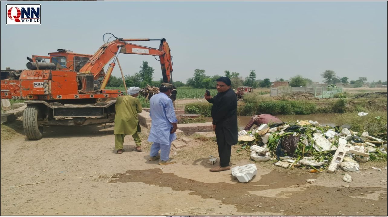 دیرینہ آبی مسئلہ حل، محکمہ انہار کے اقدامات پر کاشتکار مطمئن