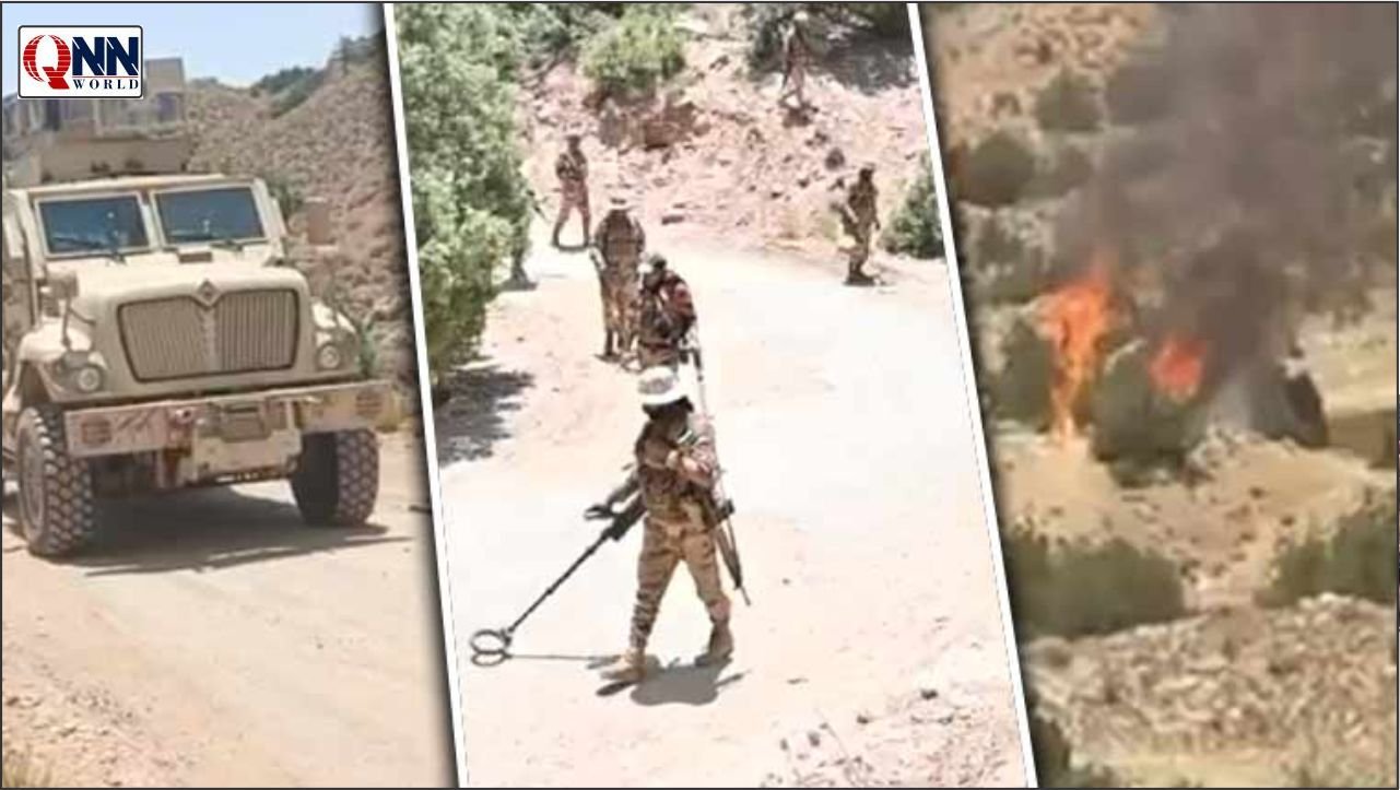 بلوچستان میں سکیورٹی فورسز کی کارروائیاں جاری، 5 جولائی سے 129 دہشت گرد مارے جا چکے