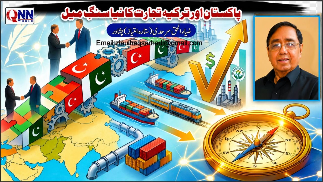 پاک ترکیہ معاشی شراکت داری کا نیا ہدف