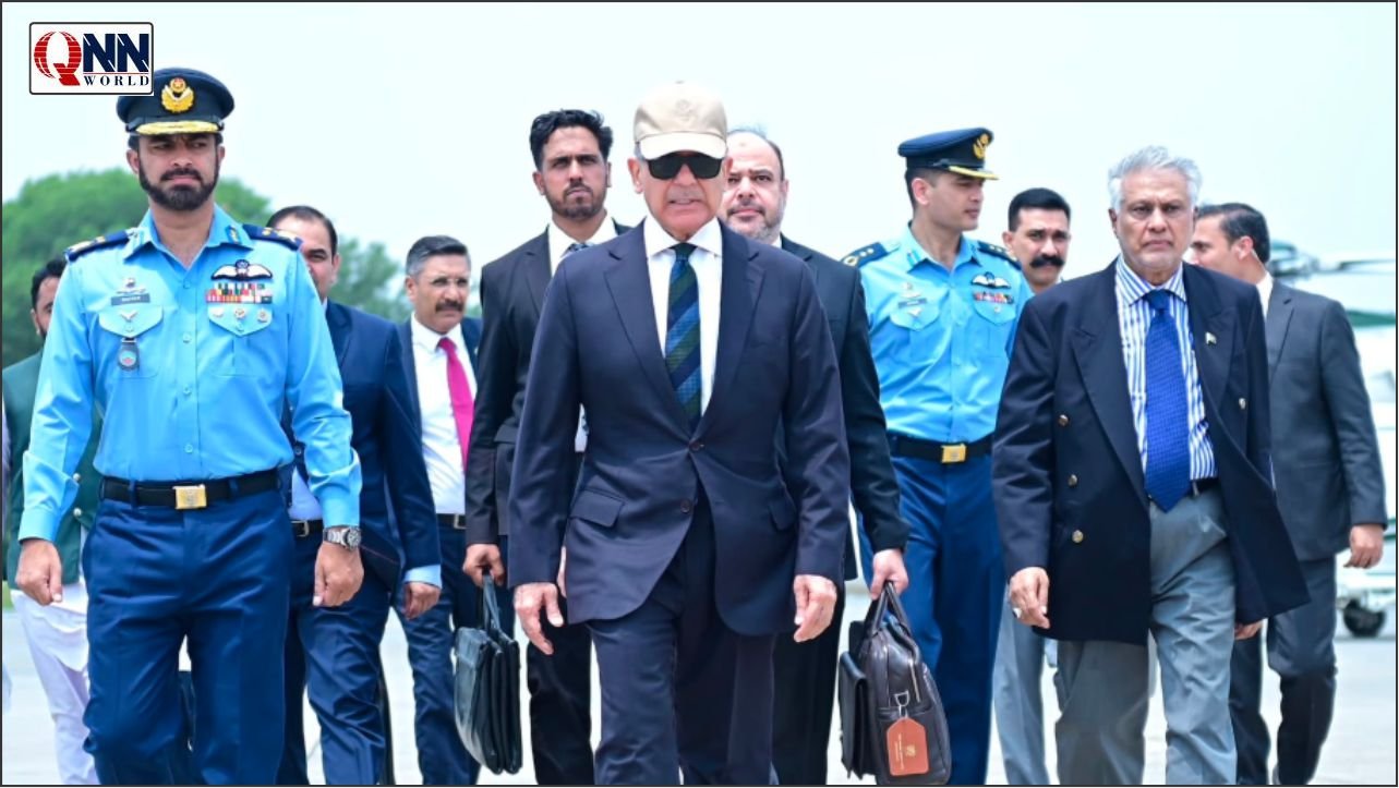 وزیراعظم شہباز شریف اعلیٰ سطحی وفد کے ہمراہ ایران روانہ