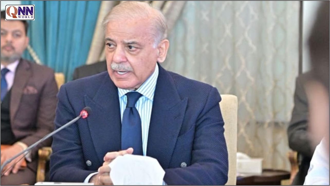 دہشتگردوں کو بیرونی سرپرستی حاصل ہے، آخری فسادی کے خاتمے تک جنگ جاری رہے گی: شہباز شریف
