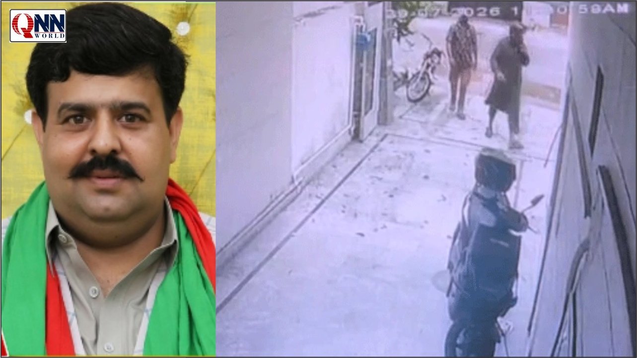 سابق پی ٹی آئی ٹکٹ ہولڈر عبداللہ طاہر قتل، ملزمان کی سی سی ٹی وی فوٹیج سامنے آگئی