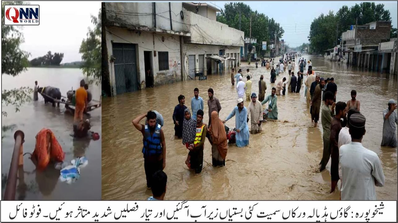 پنجاب میں سیلابی صورتحال سنگین، چناب و سندھ میں پانی بڑھنے سے کئی علاقے متاثر