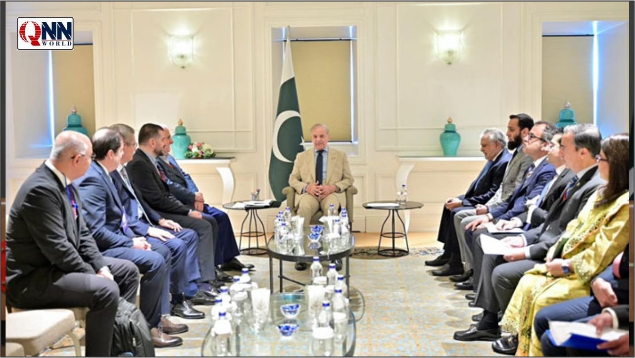 استنبول میں ترک سرمایہ کاروں کی وزیراعظم سے ملاقات، پاکستان میں آپریشنز بڑھانے کی یقین دہانی