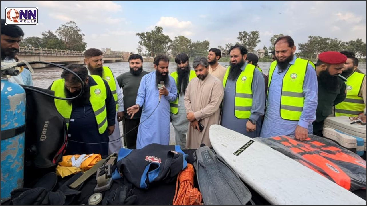 سمبڑیال: اپر چناب نہر پر ریسکیو اور فلڈ ایویکیوشن کی عملی مشقوں کا کامیاب مظاہرہ