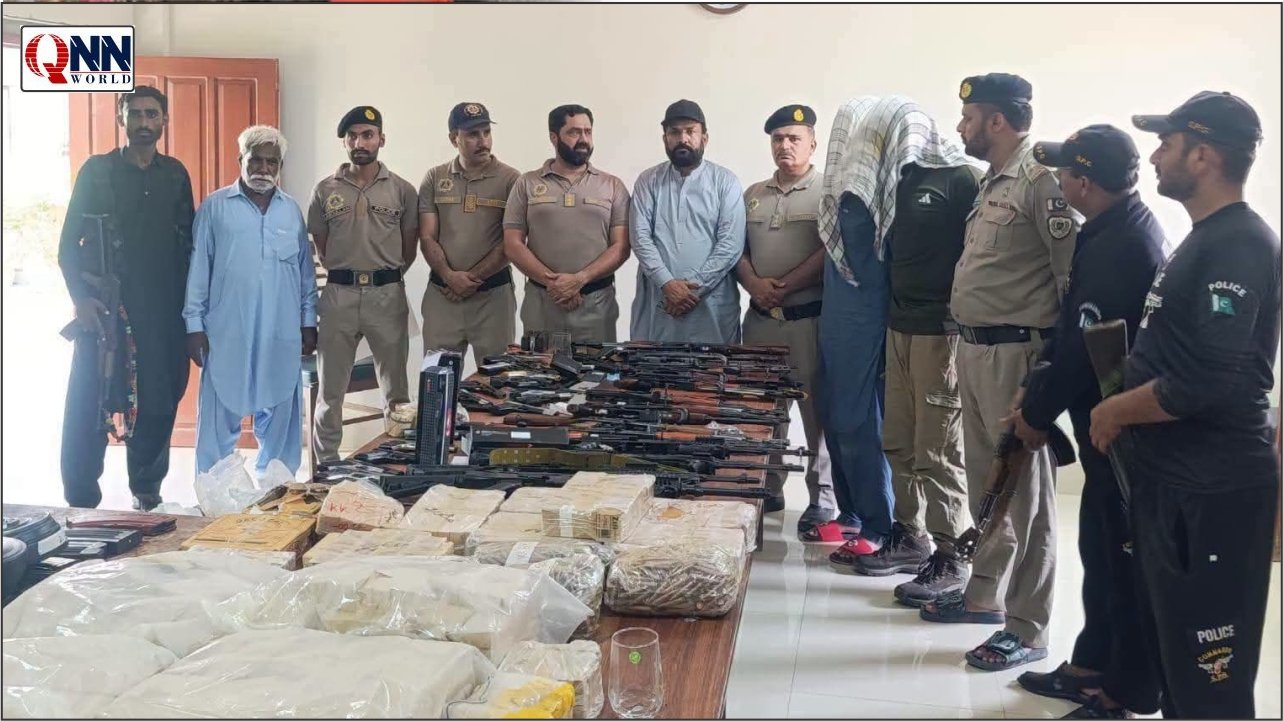 سکھر پولیس کی بڑی کارروائی، پشاور سے کراچی منتقل کیا جانے والا اسلحہ پکڑا گیا