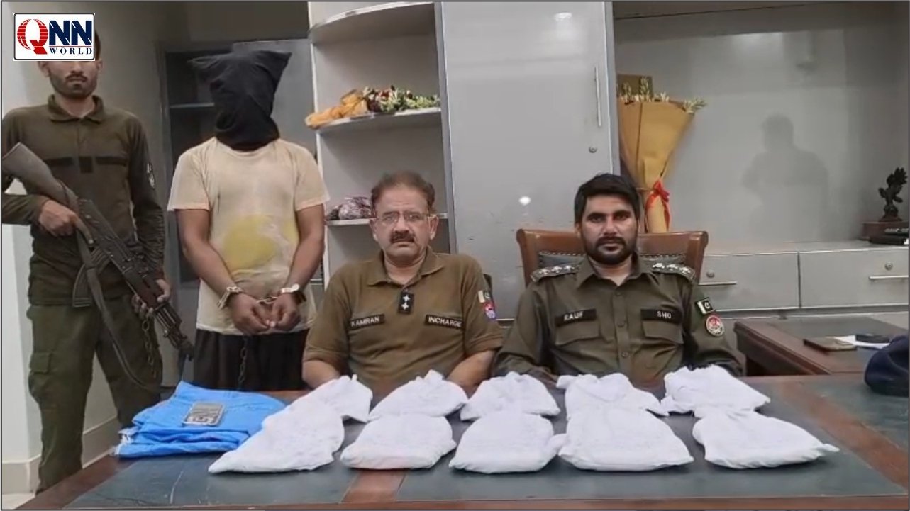 چوچک پولیس کا منشیات فروشوں کے خلاف کریک ڈاؤن، اغوا کے دو مقدمات بھی درج