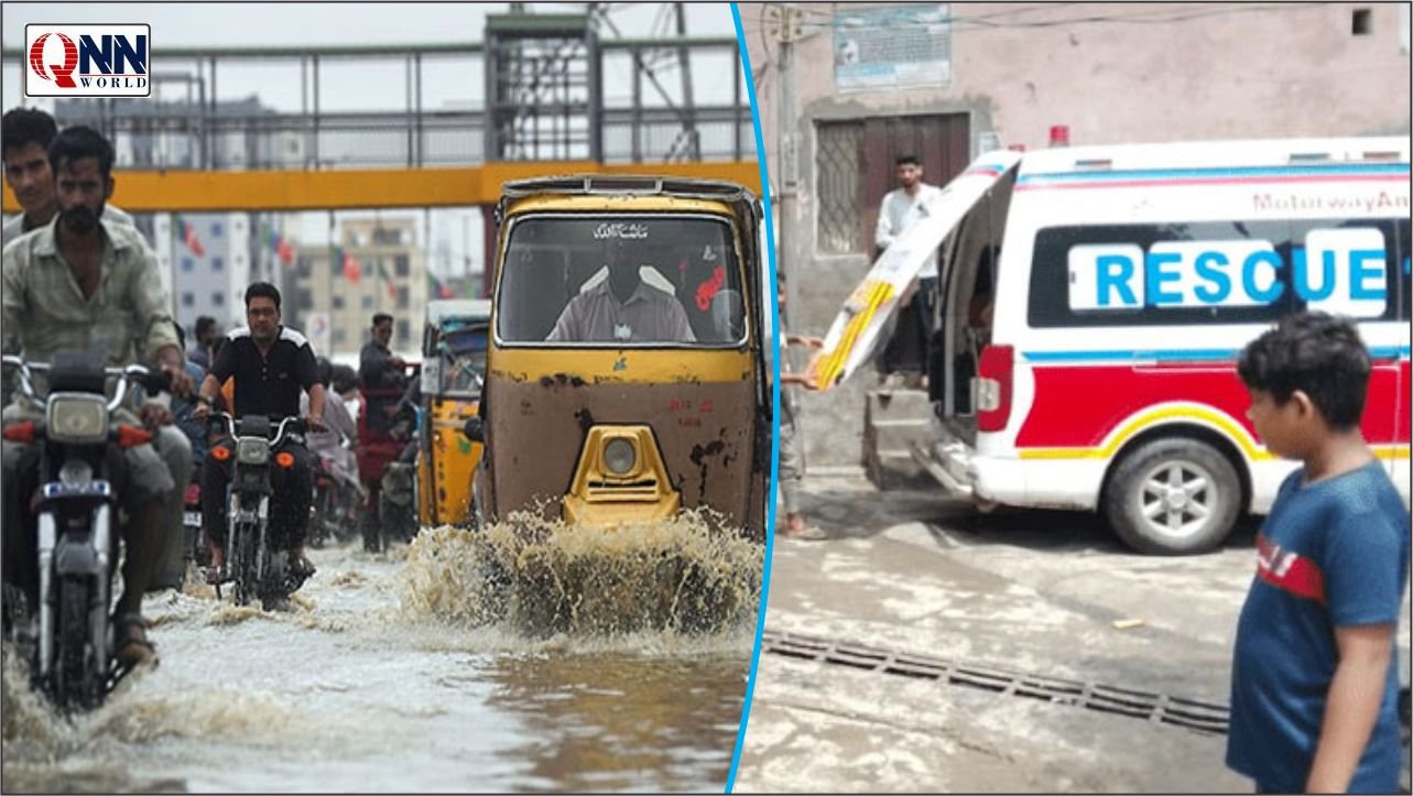 لاہور میں 263 ملی میٹر ریکارڈ بارش، پنجاب بھر میں 21 افراد جان کی بازی ہار گئے