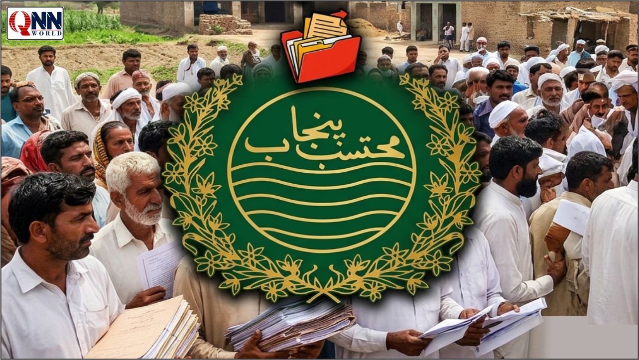40 سال پرانے اراضی تنازعات کے حل کیلئے شہریوں کی محتسب اعلیٰ پنجاب سے رجوع