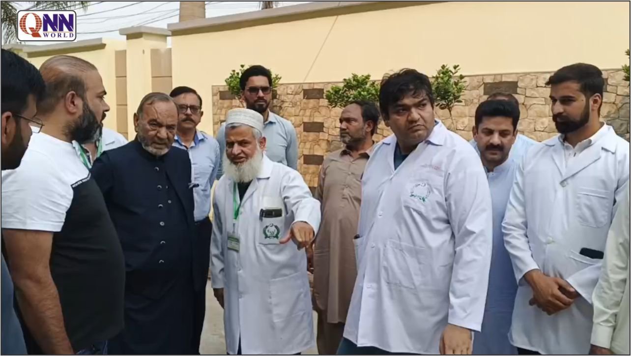 ری ویمپنگ 75 فیصد مکمل، مزدوروں کو معیاری طبی سہولیات کی فراہمی ترجیح ہے، محمد منشاء اللہ بٹ